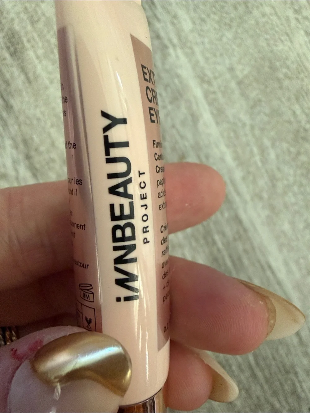 Innbeauty project Extreme Cream Eye - Pink Firming Eye Cream $34 retail